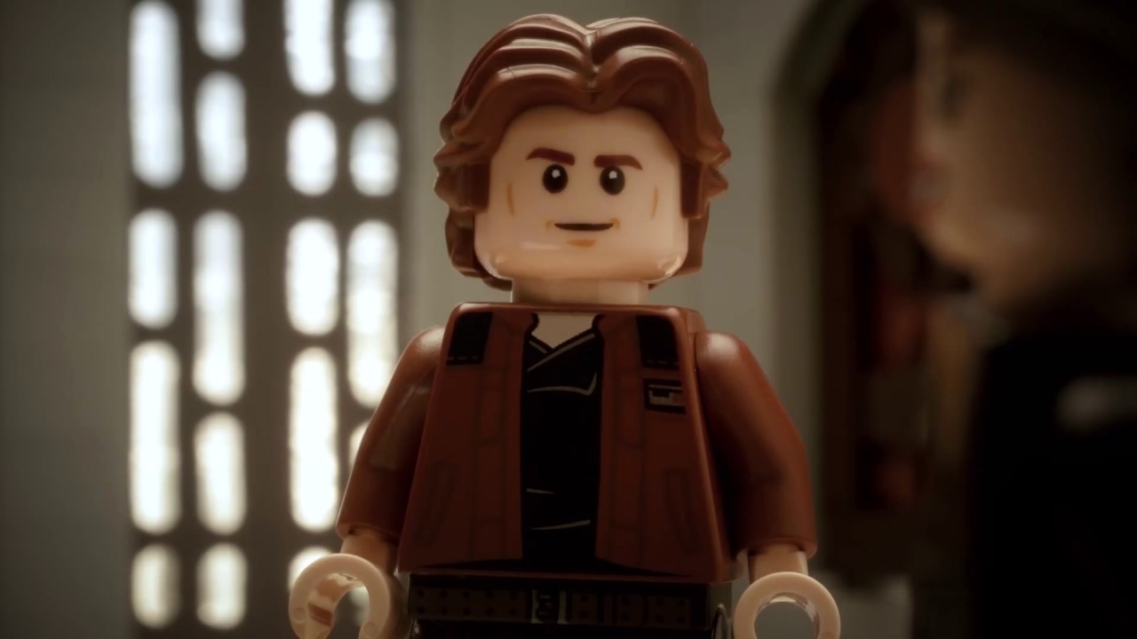 Solo: A Star Wars Story (Lego Trailer)