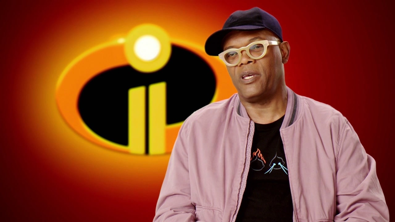 Incredibles 2: Samuel L. Jackson On The Incredibles