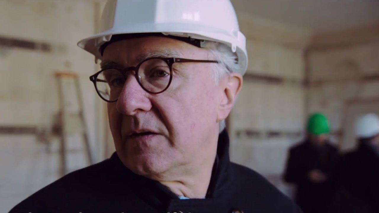 The Quest Of Alain Ducasse: Construction Kitchen