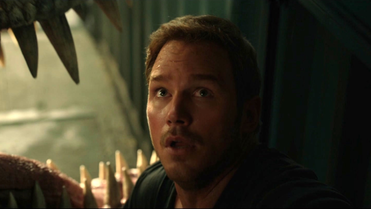 Jurassic World: Fallen Kingdom: Claire Helps Owen Escape As The T-Rex Wakes Up