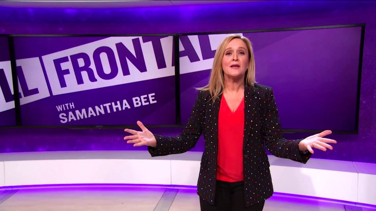 Full Frontal With Samantha Bee: February 7, 2018
