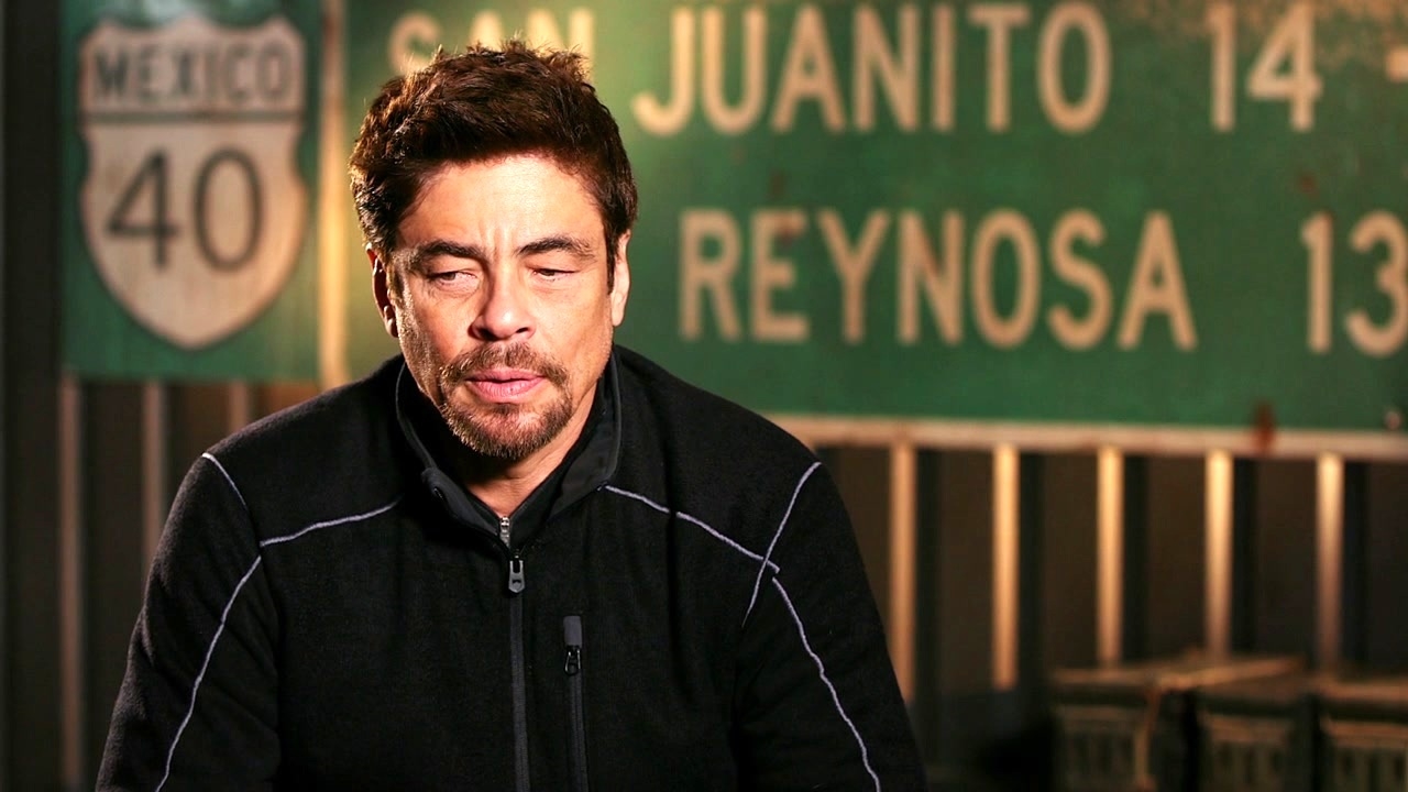 Sicario: Day Of The Soldado: Benicio Del Toro On 'Alejandro' Having To Reenact His Past