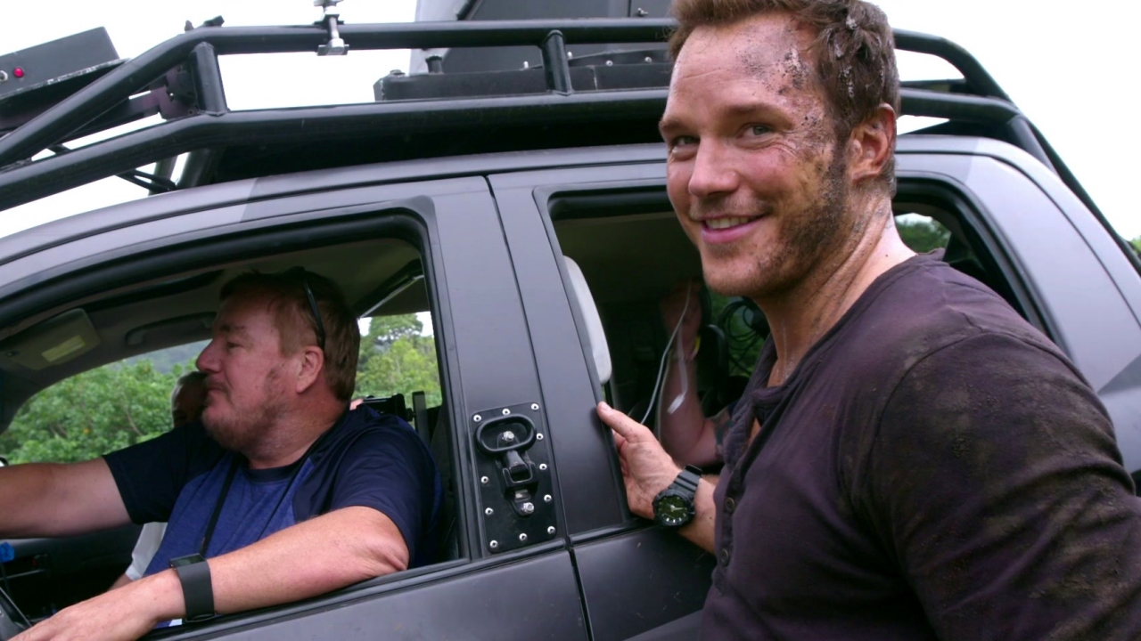 Jurassic World: Fallen Kingdom: Jurassic Journals: Dean Bailey