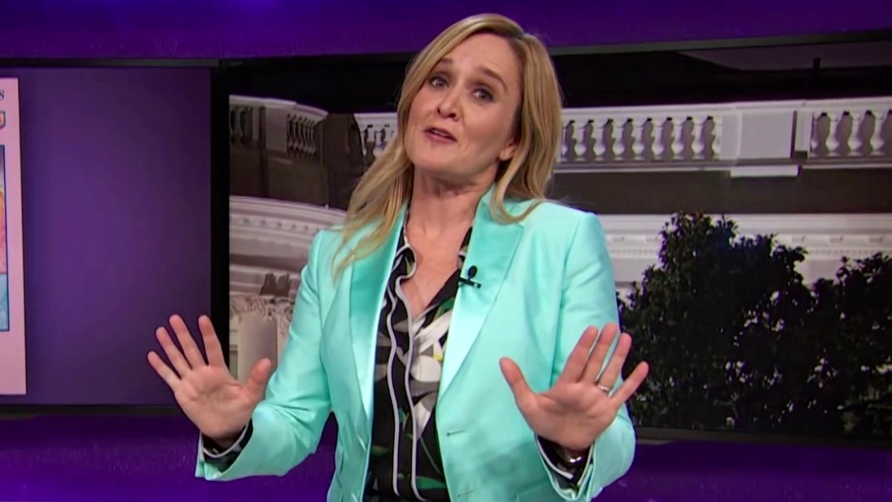 Full Frontal With Samantha Bee: May 23, 2018