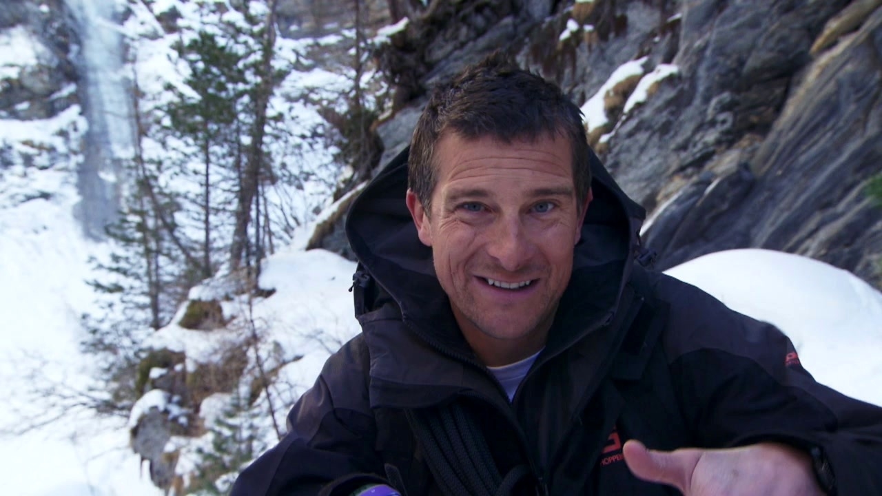 Running Wild With Bear Grylls: Roger Federer