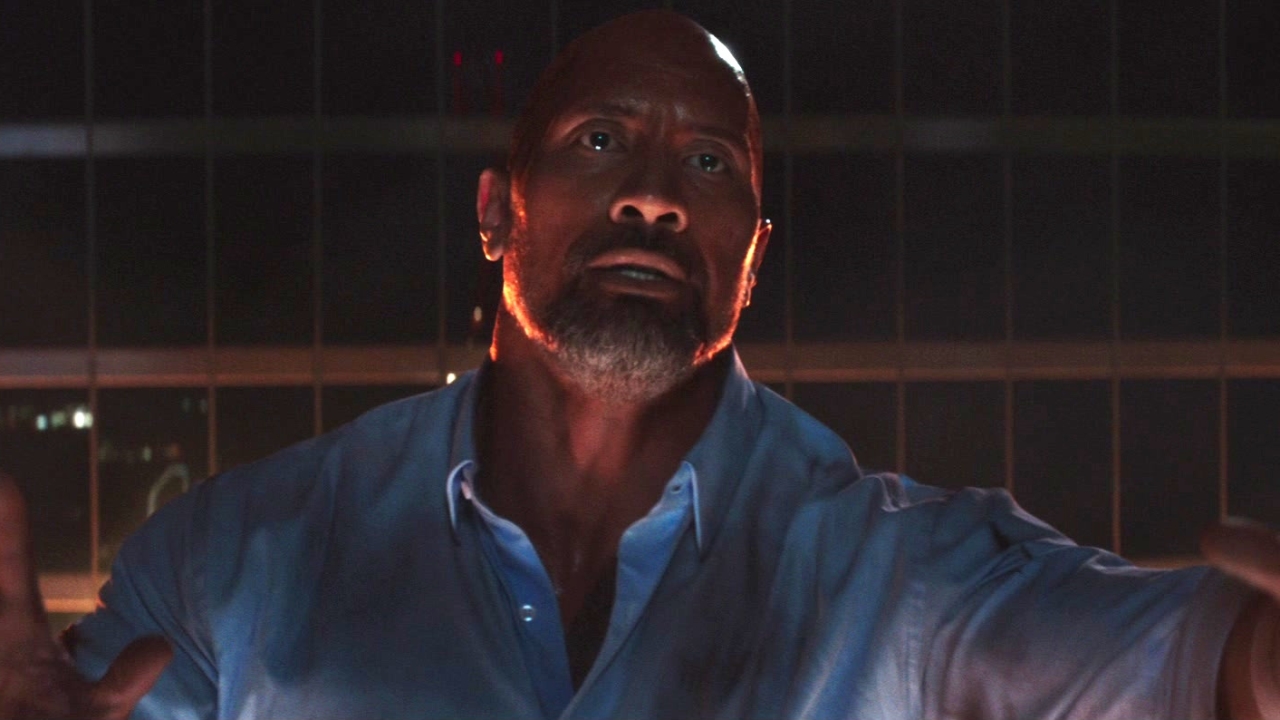 Skyscraper: Will Jumps From The Super-Crane To The Pearl