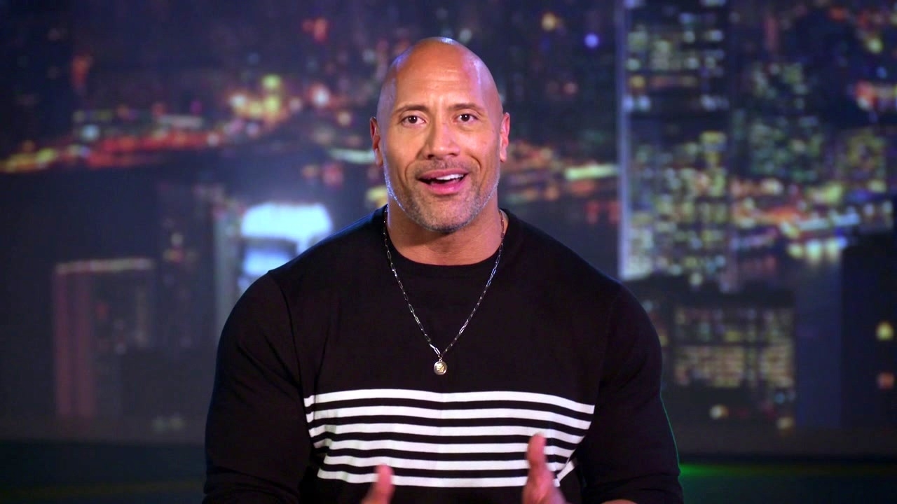 Skyscraper: Dwayne Johnson On Playing An Amputee
