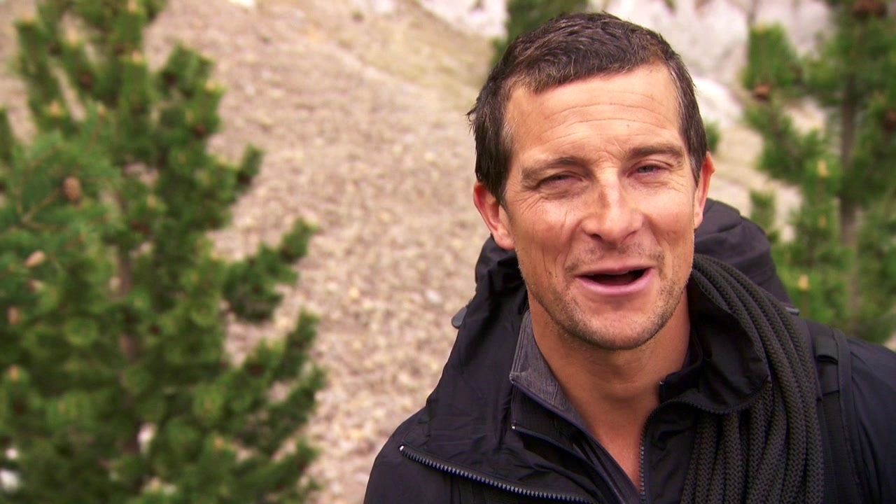 Running Wild With Bear Grylls: Facing Fears