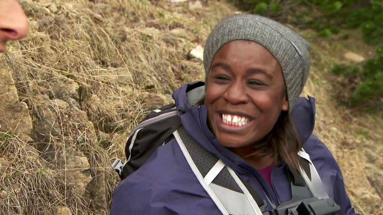 Running Wild With Bear Grylls: Uzo Aduba