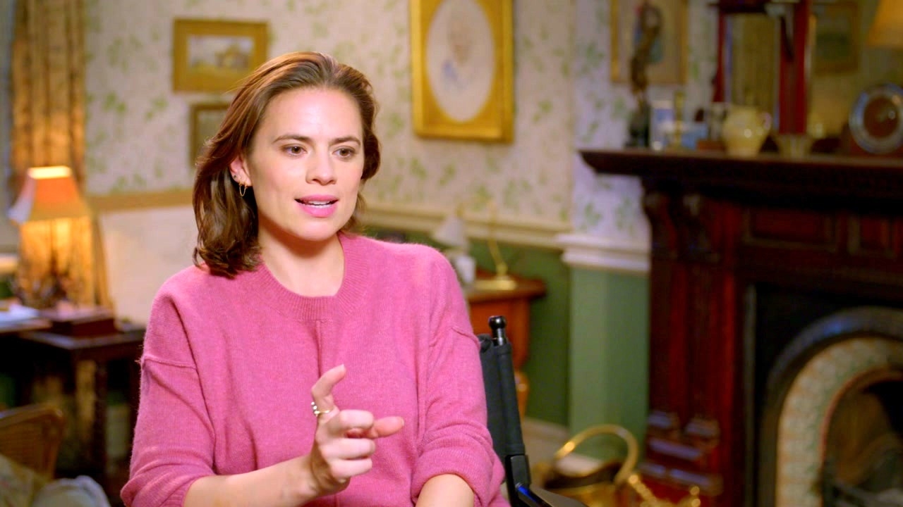 Christopher Robin: Hayley Atwell On Winnie The Pooh's Wisdom