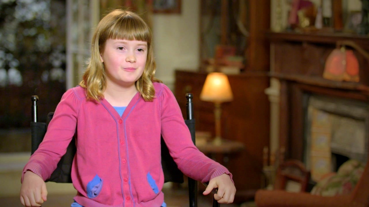 Christopher Robin: Bronte Carmichael On Being Partial To Piglet