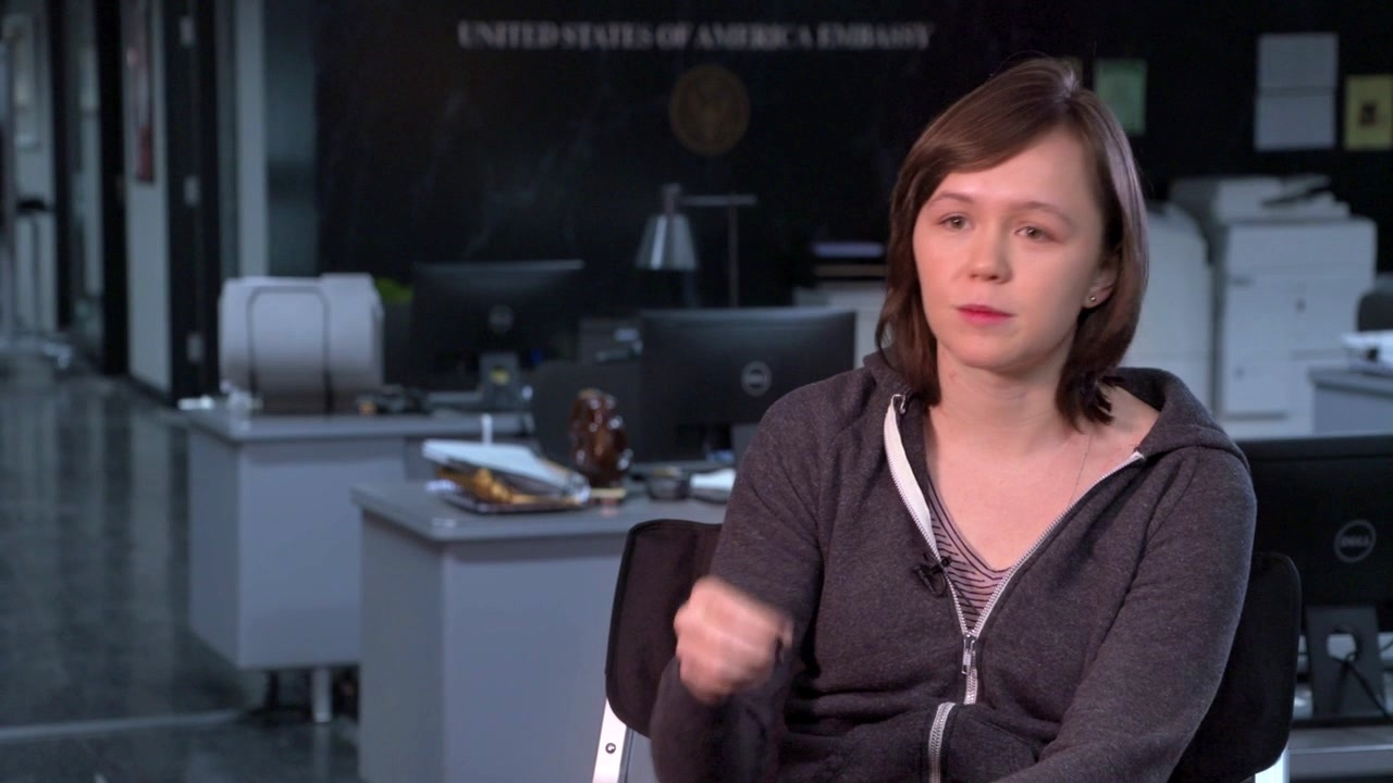 Mile 22: Emily Skeggs On Peter Berg