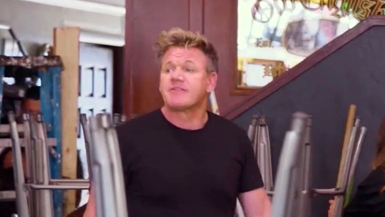 Gordon Ramsay's 24 Hours To Hell & Back: Patrick Molloy's