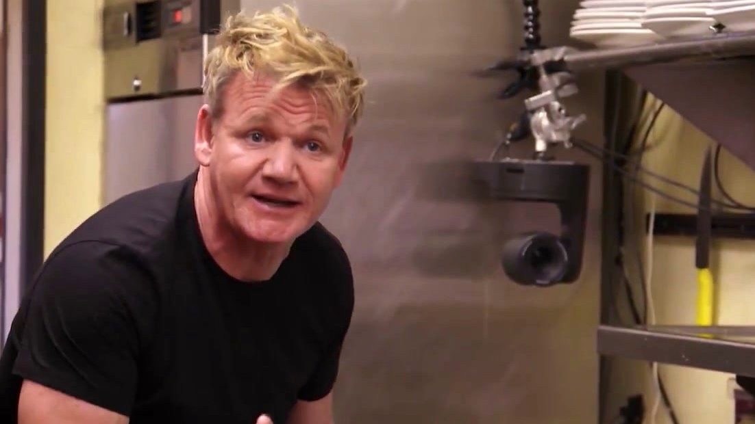 Gordon Ramsay's 24 Hours To Hell & Back: Kitchen Inspection