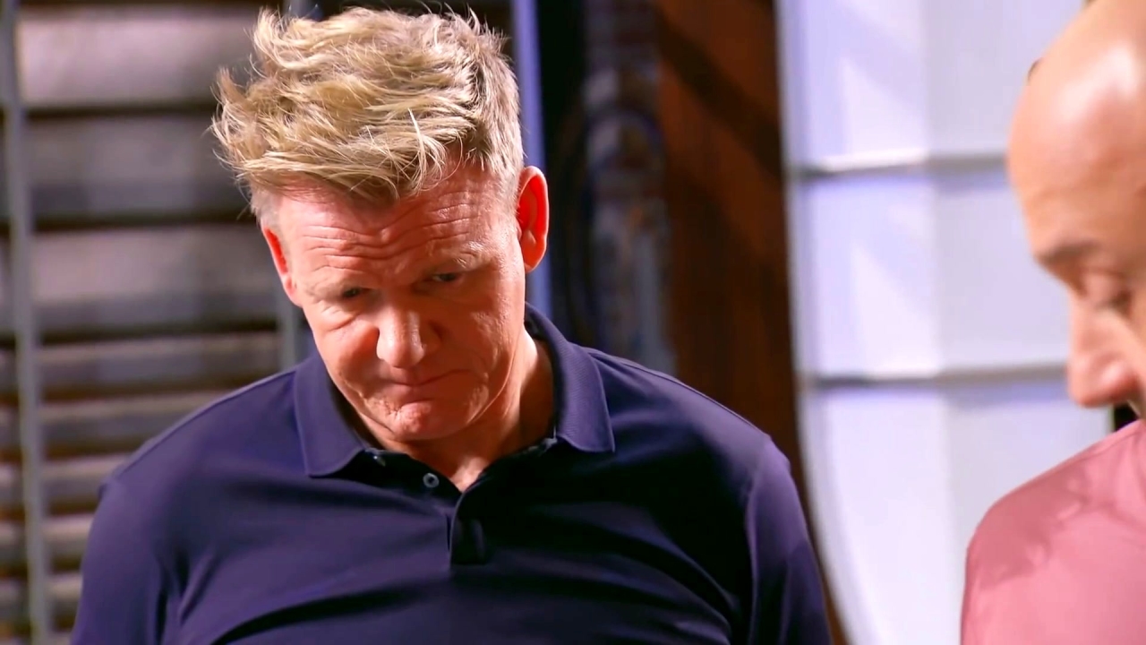 Masterchef: Ashley Has A Difficult Time