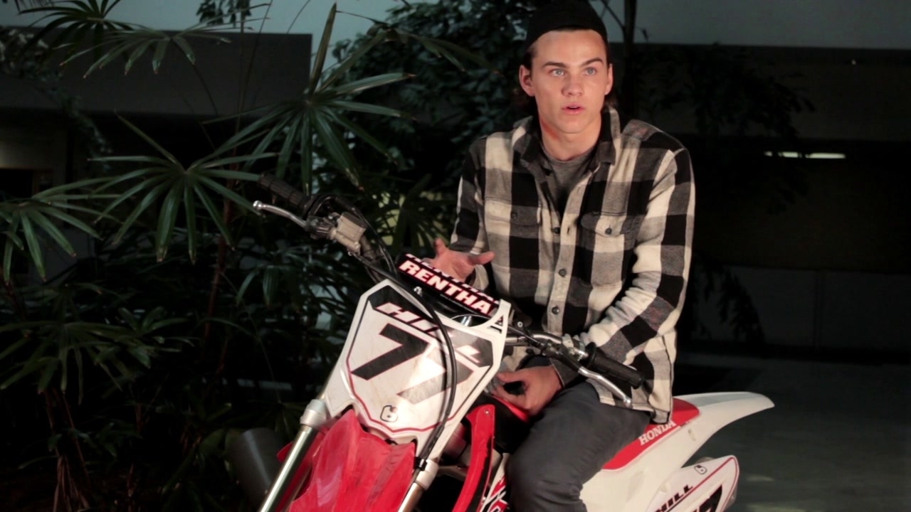 A.X.L.: Alex Neustaedter On The Story