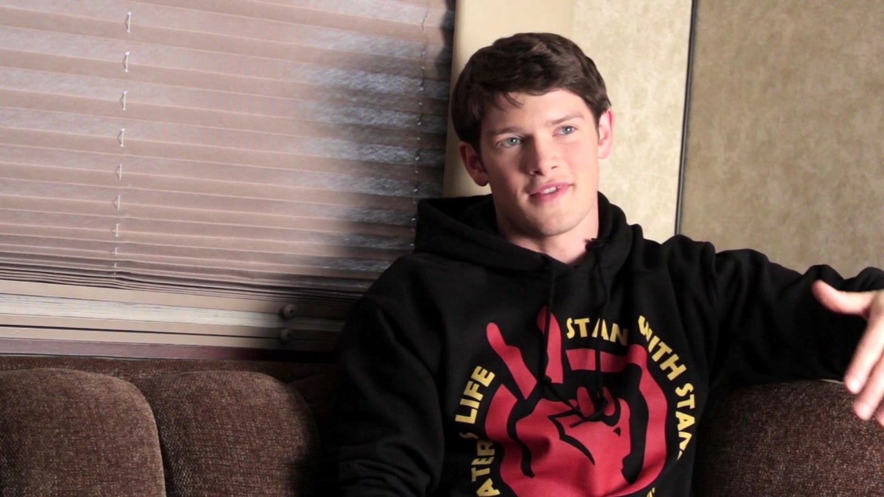 A.X.L.: Alex MacNicoll On His Character