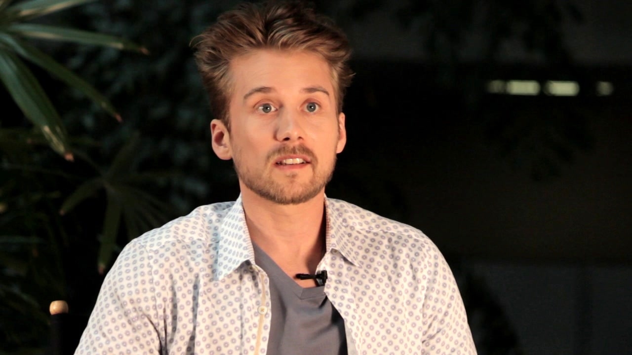 A.X.L.: Lou Taylor Pucci On His Character And What He's Doing