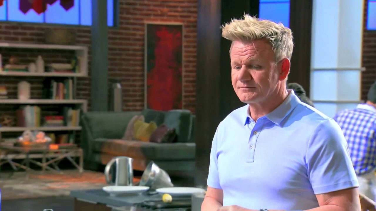 Masterchef: Samantha Is Nervous About Her Clams