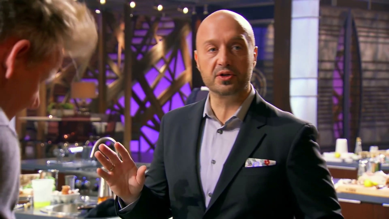 Masterchef: Gordon Makes A 3 Course Dinner