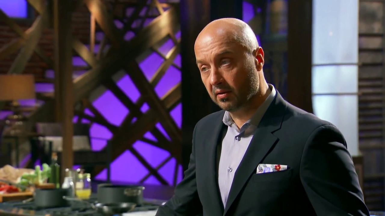 Masterchef: Joe Gives Gerron Some Important Advice