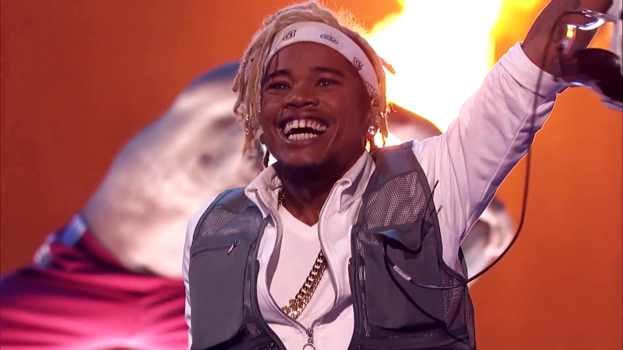 America's Got Talent: Brian King Joseph Preforms Centuries