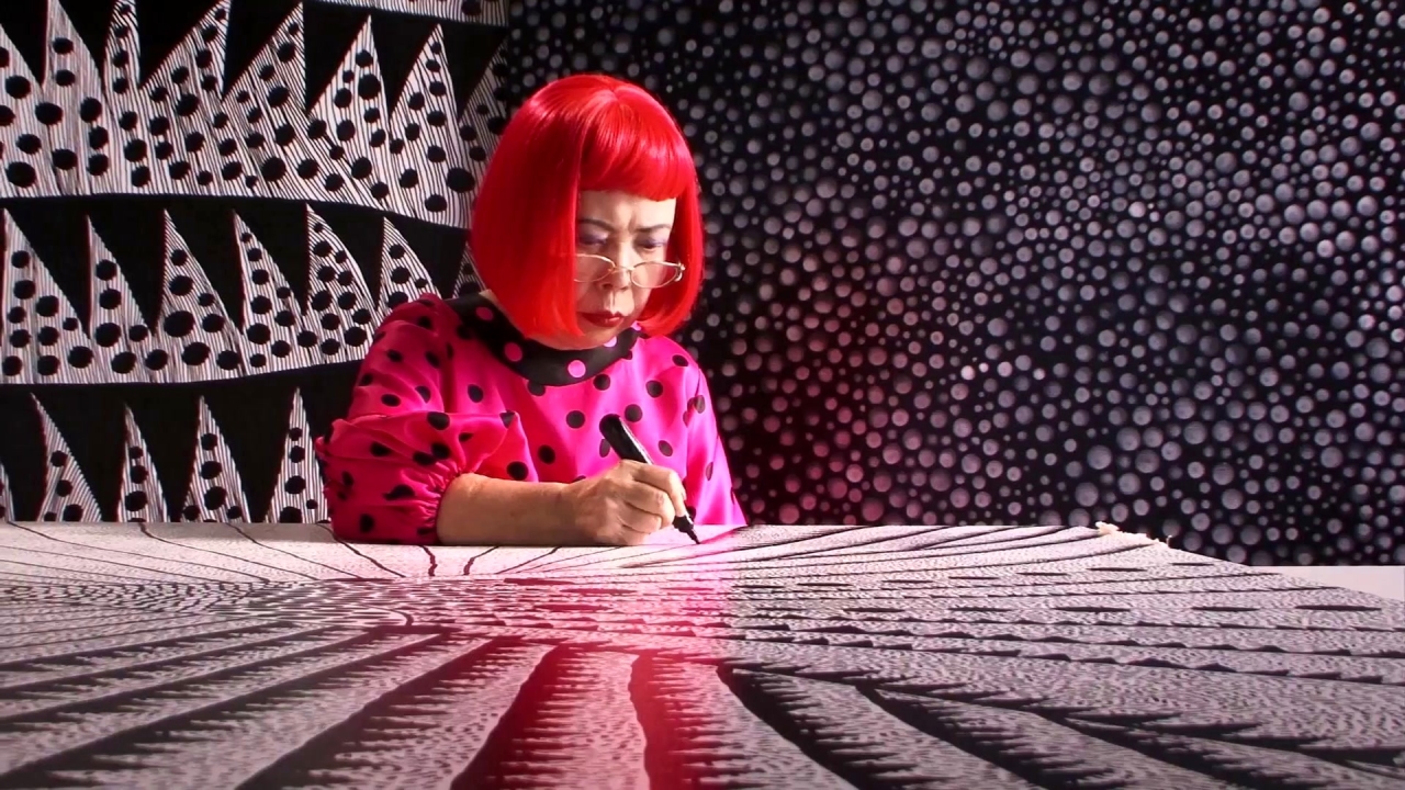 Kusama: Infinity: Drawing
