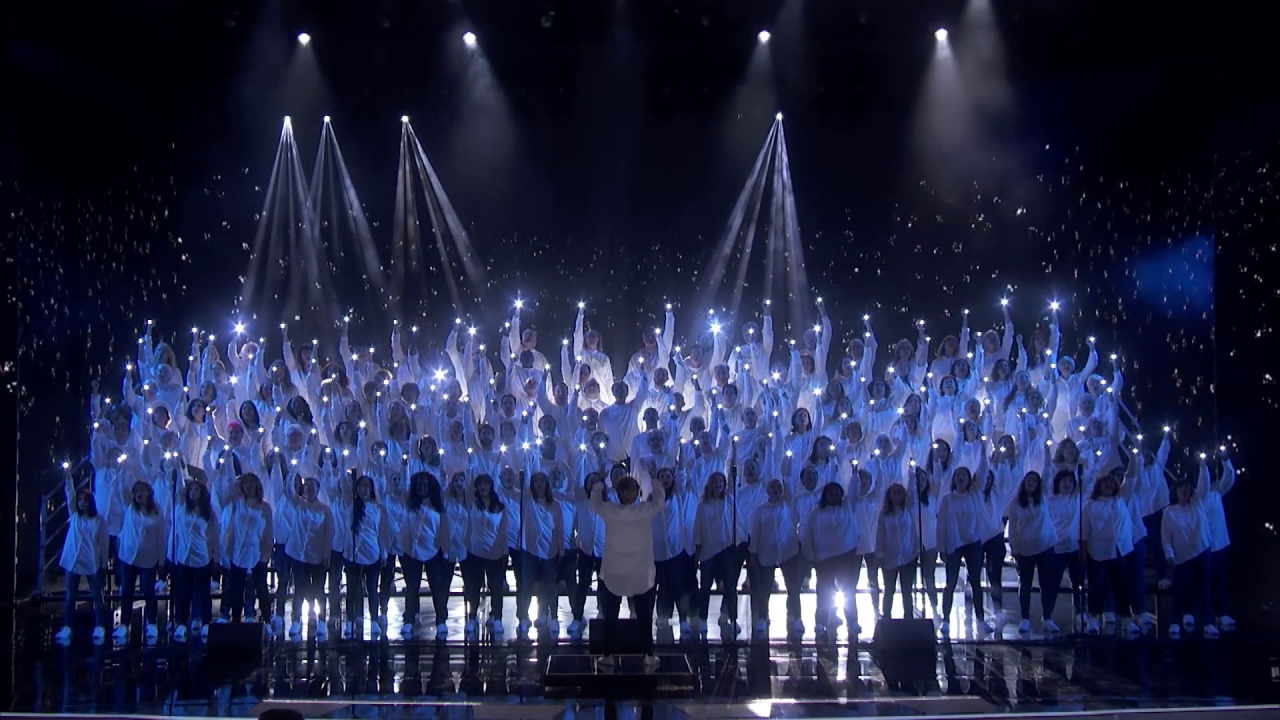 America's Got Talent: Angel City Chorale: Chorus Stuns With The Rising