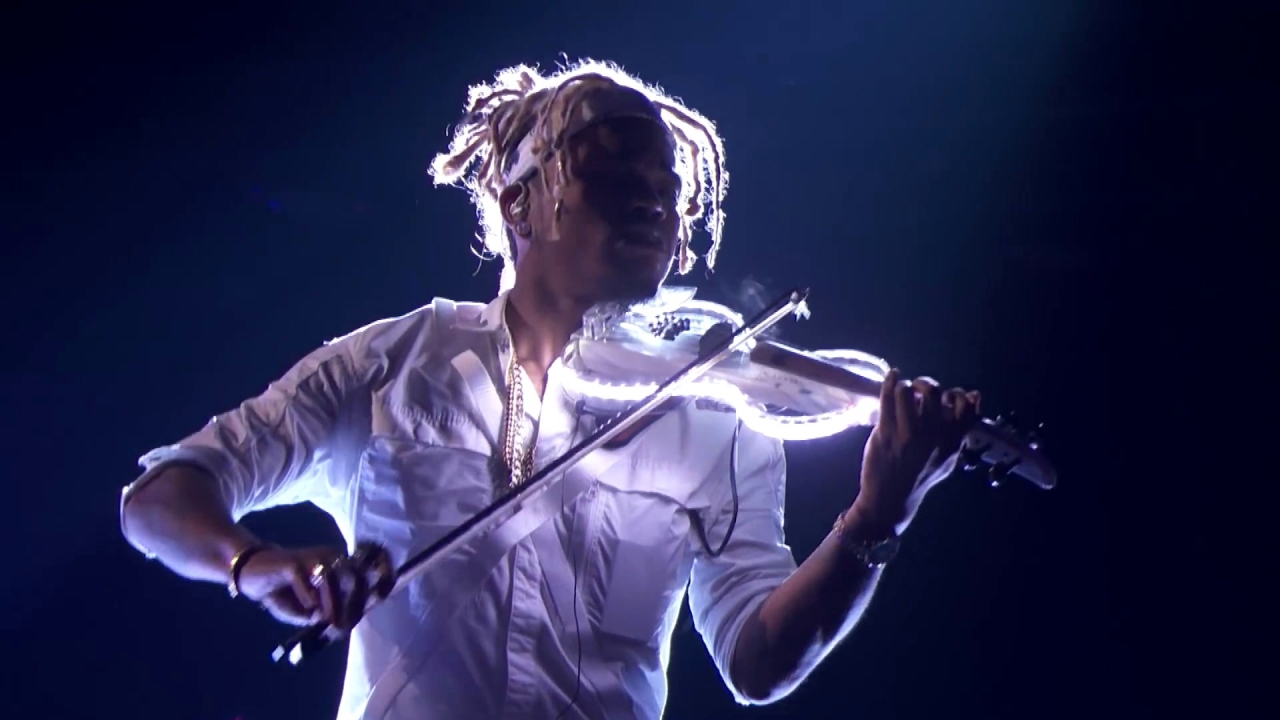 America's Got Talent: Brian King Joseph: Electric Violinist Takes Performance To New Heights