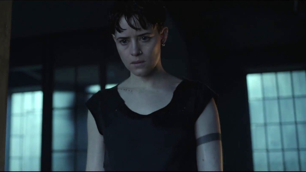 The Girl In The Spider's Web (Trailer 2)