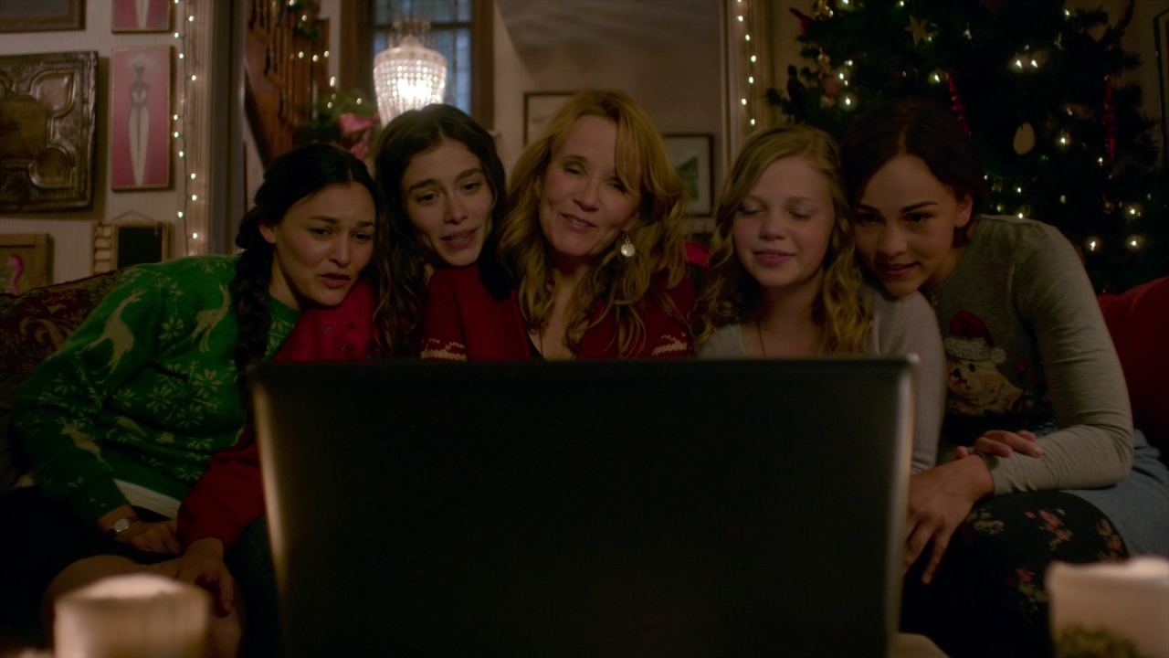 Little Women: Webcam With Dad