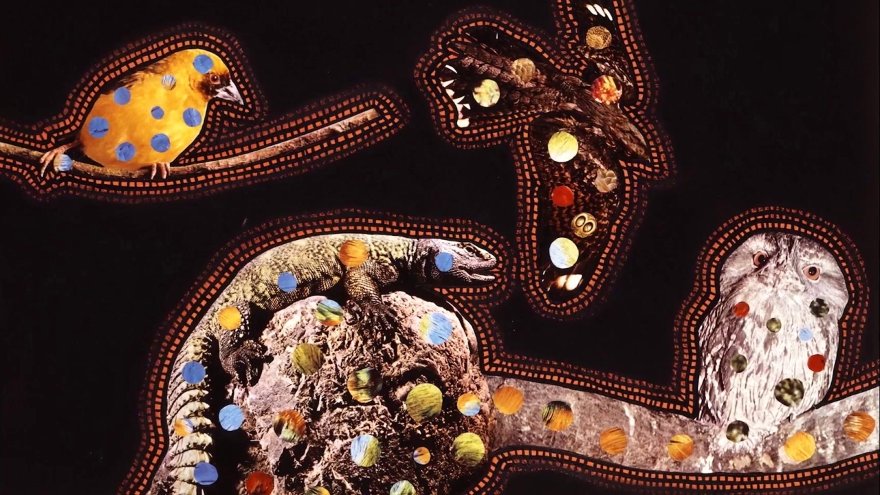Kusama: Infinity: Art Therapy Collage