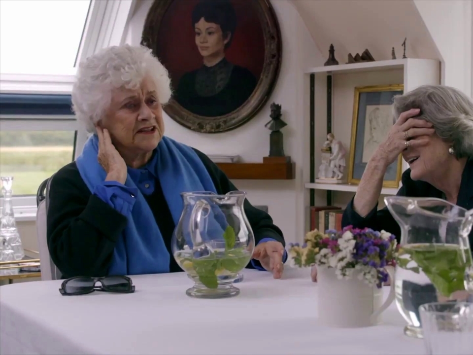 Tea With The Dames Who Is The First Dame? TV Guide