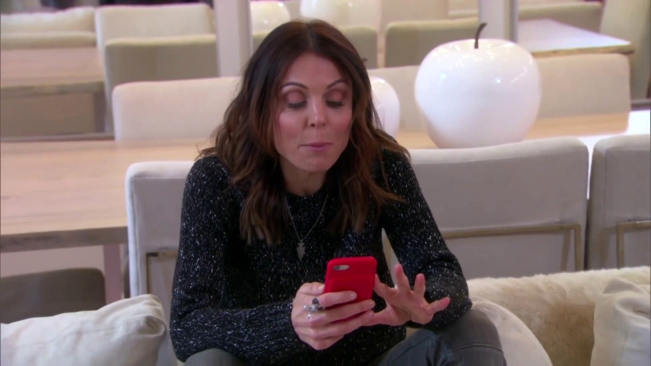 The Real Housewies of New York City: Help With Her Dating Profile