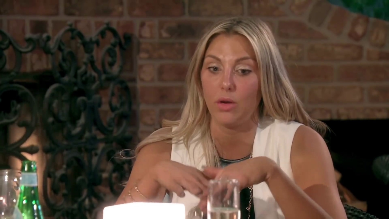 The Real Housewives Of Orange County: Gina Tells The Group She's Getting A Divorce
