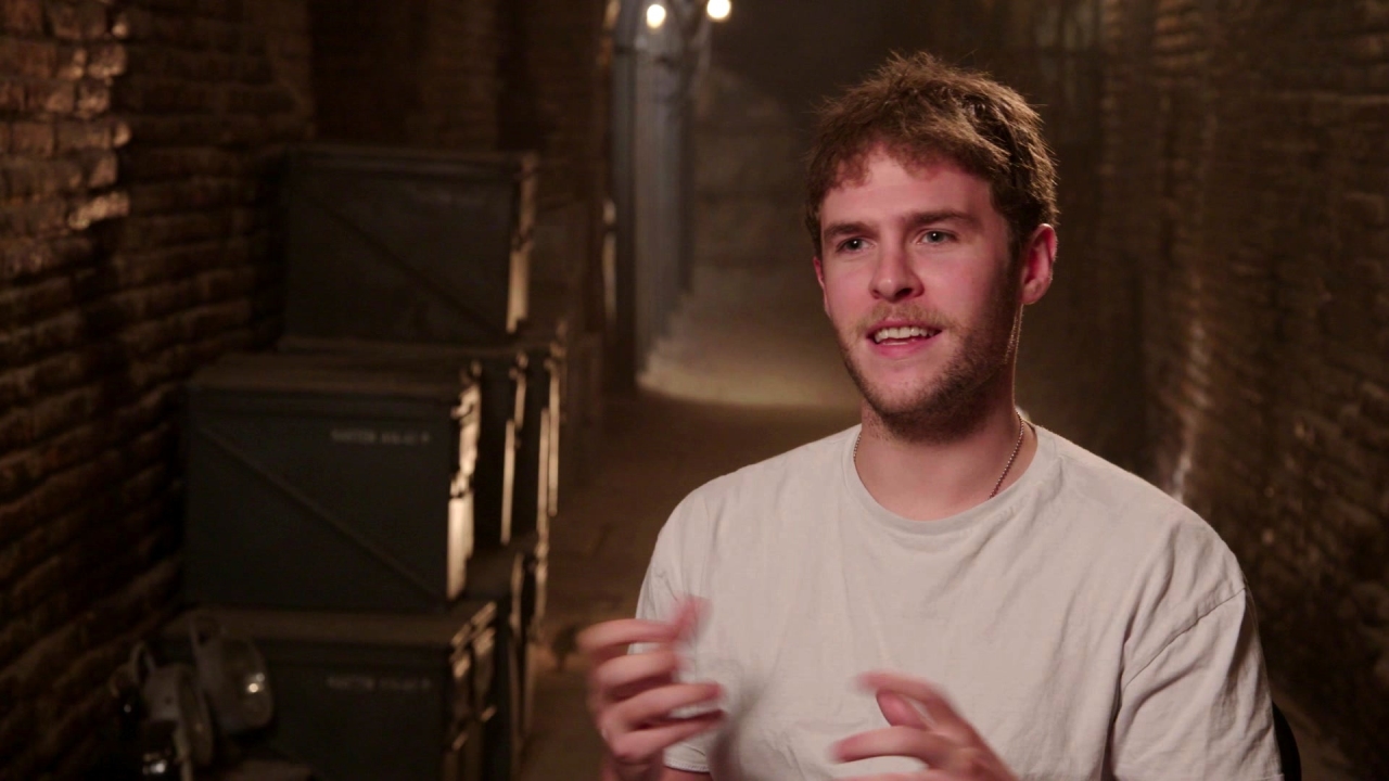 Overlord: Iain De Caestecker On What Attracted Him To The Project