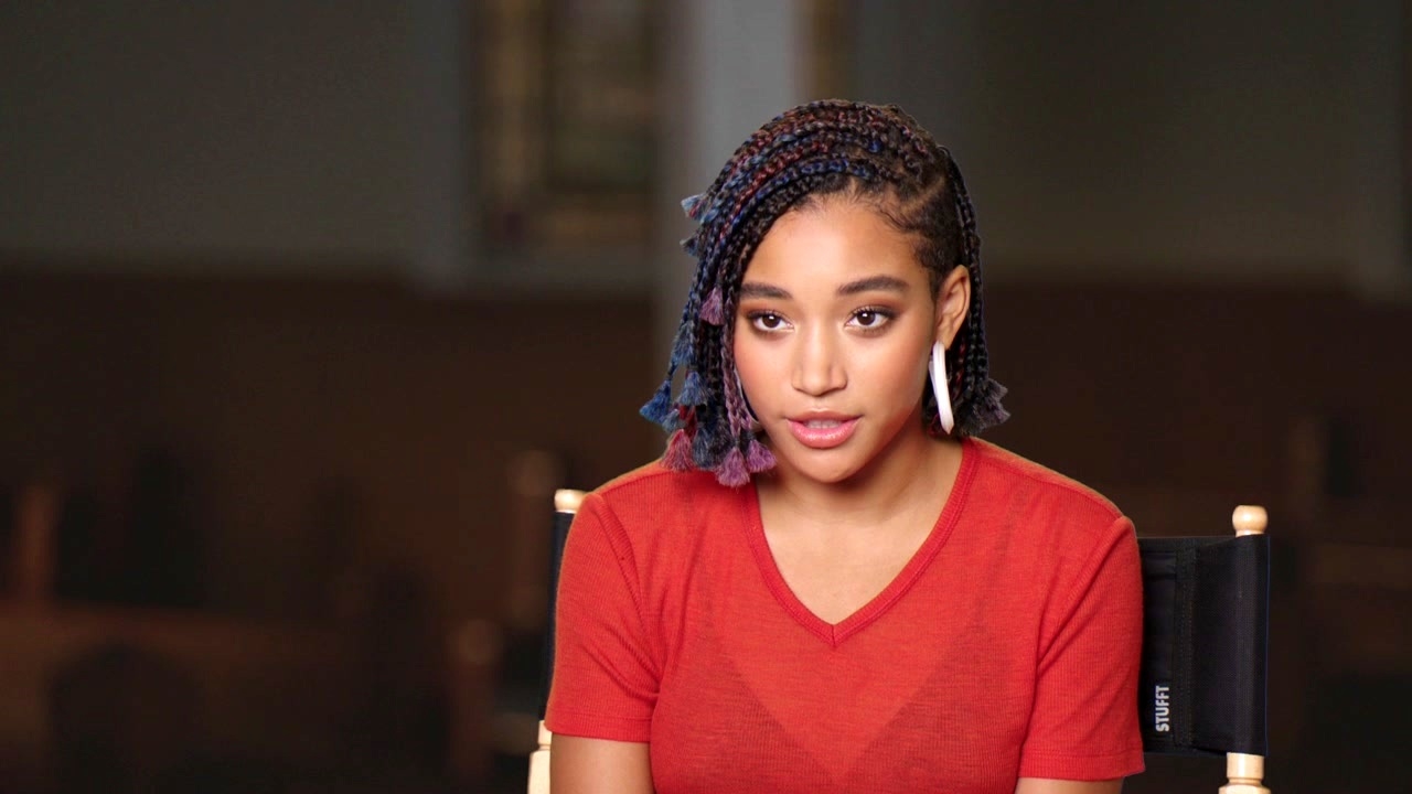 The Hate U Give: Amandla Stenberg On Reading The Book