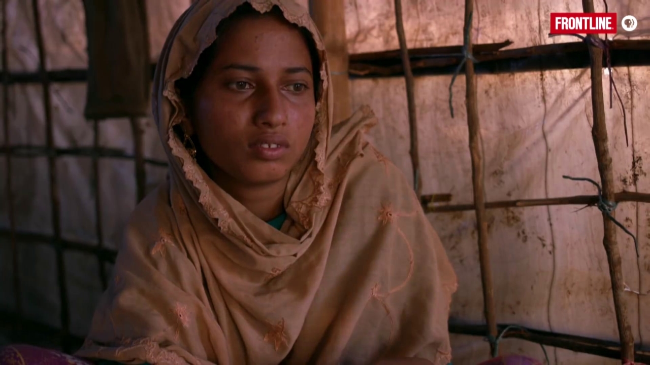 Frontline: Rohingya Survivors Speak Out About Mass Rape