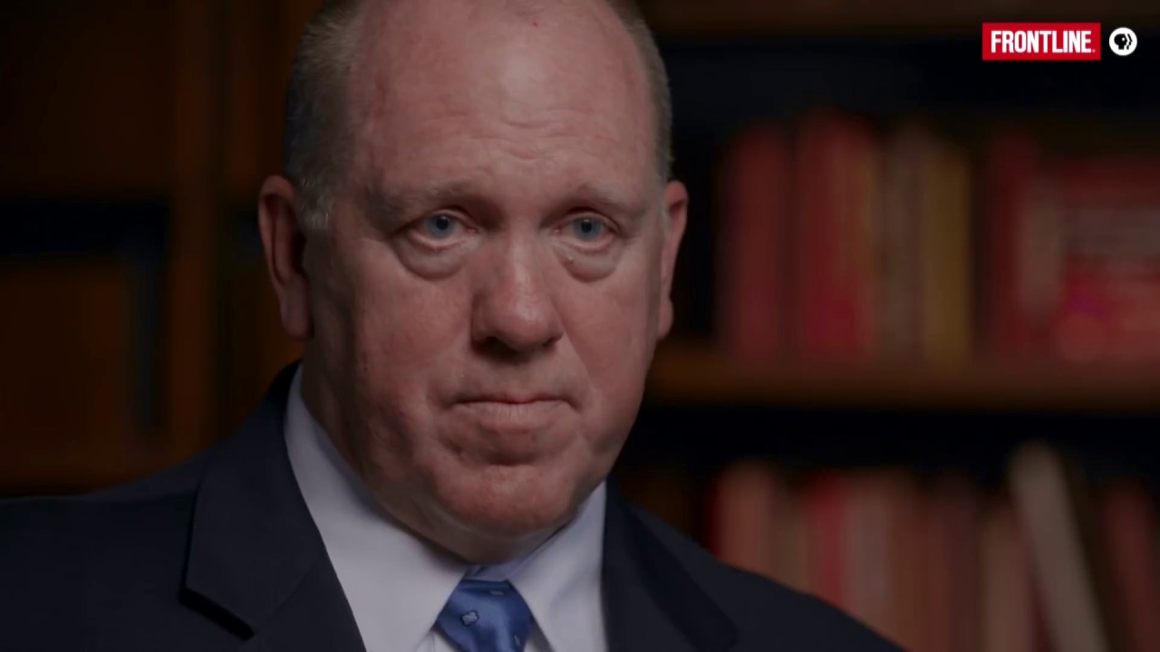 Frontline: Former Acting Ice Director Reacts To Audio Of Separated Children