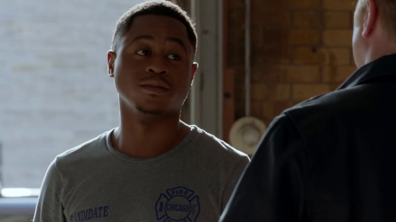 Chicago Fire: Mouch Visits Ritter