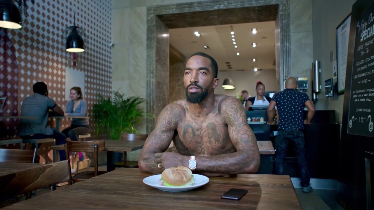 The Grinch: The Grinch Vs. J.R. Smith (Spot)