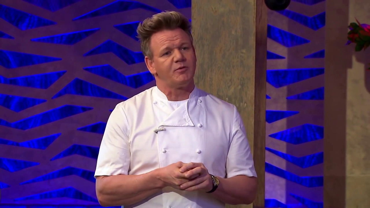 Hell's Kitchen: Chef Ramsay Introduces The United States Marine Corps