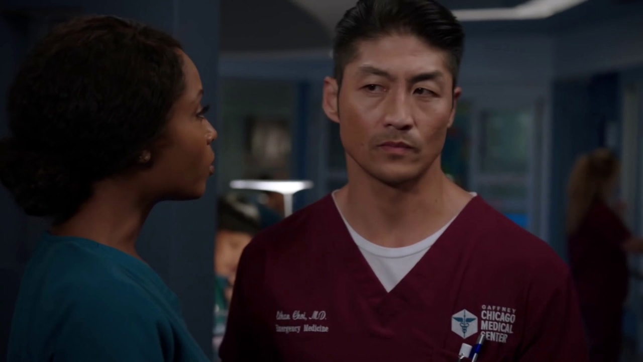 Chicago Med: Emily Meets Bernie's Family