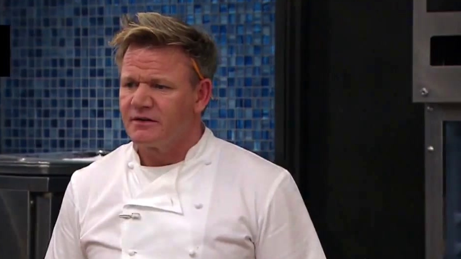 Hell's Kitchen: Gordon Is Speechless