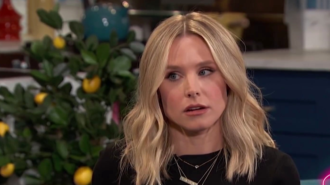 Busy Tonight: Kristen Bell