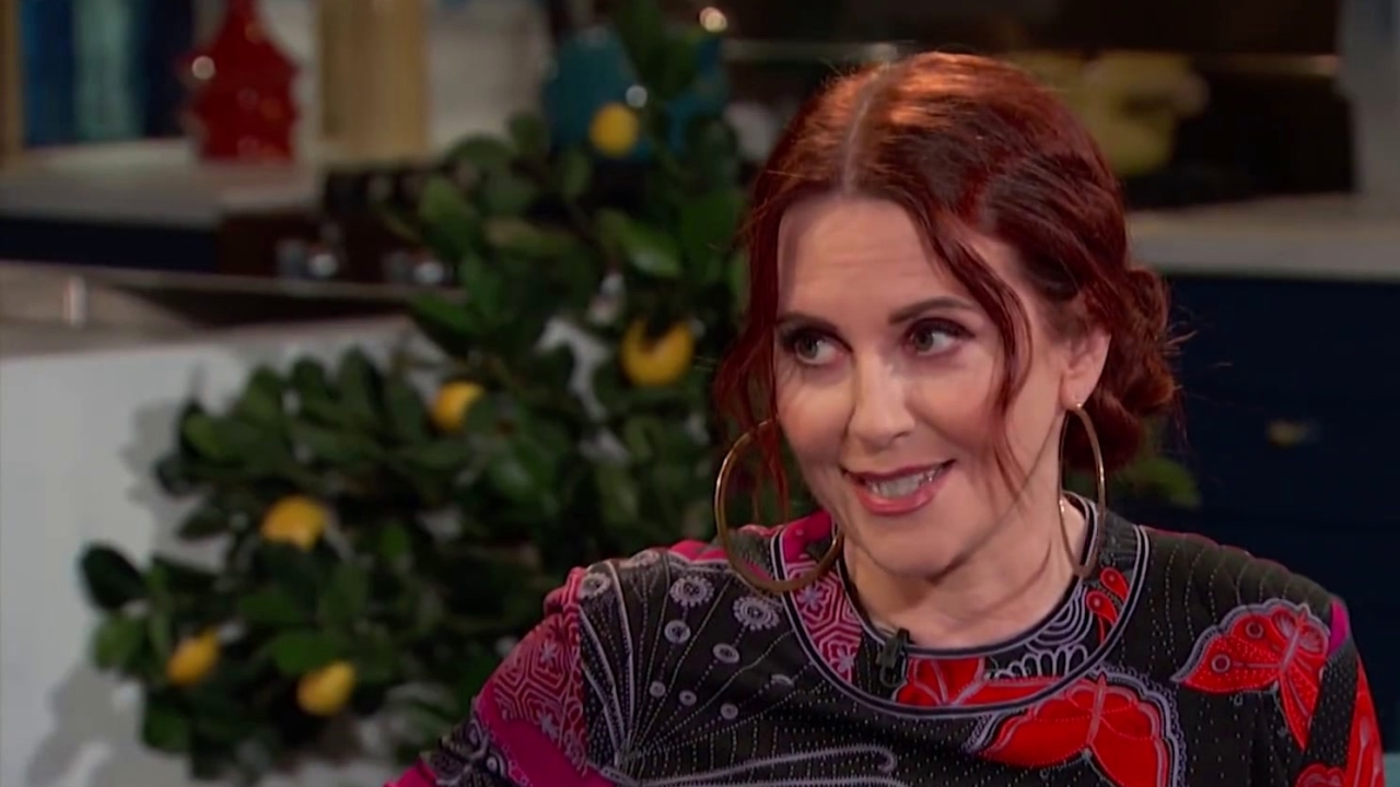 Busy Tonight: Megan Mullally