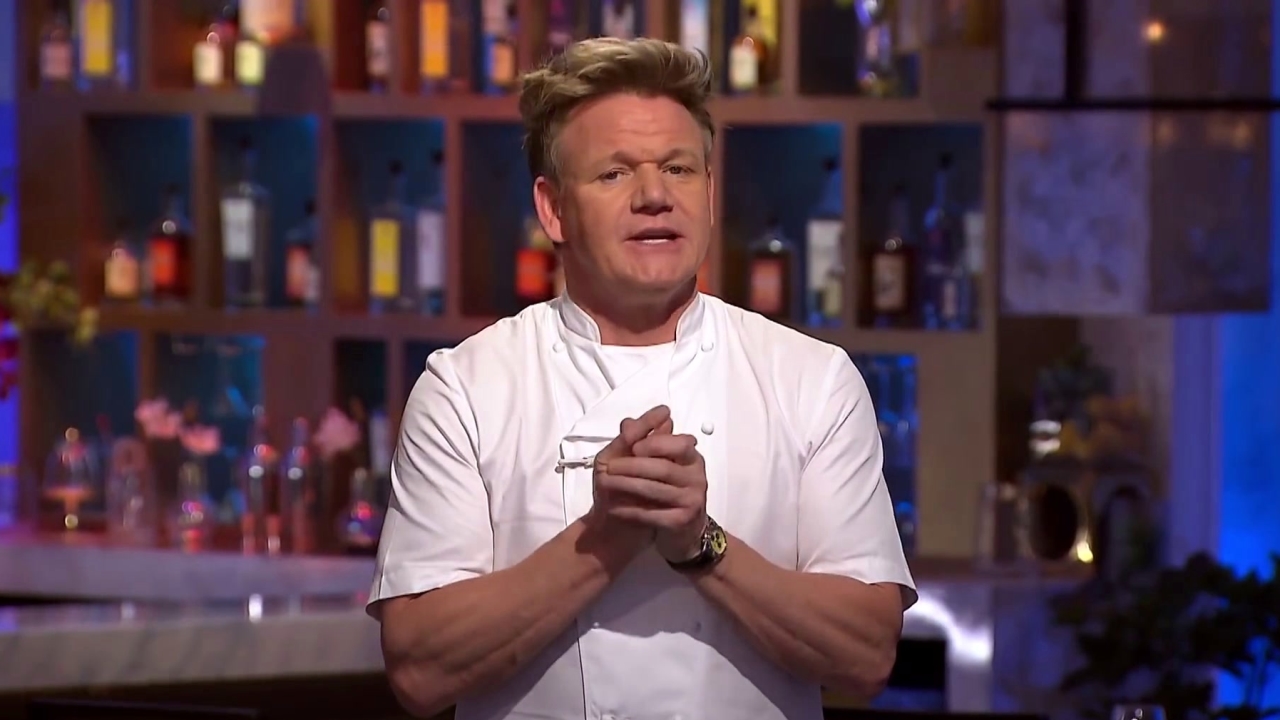 Hell's Kitchen: Chef Ramsay Introduces The Protein That Will Be Cooked