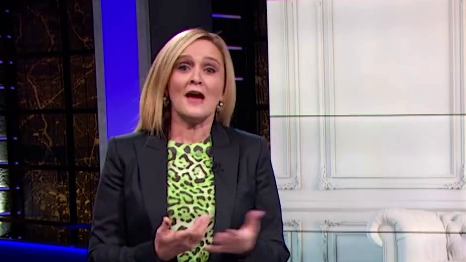Full Frontal With Samantha Bee: November 5, 2018