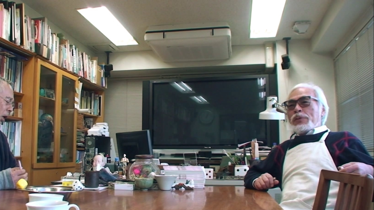 Never-Ending Man: Hayao Miyazaki (Fathom Events Trailer)