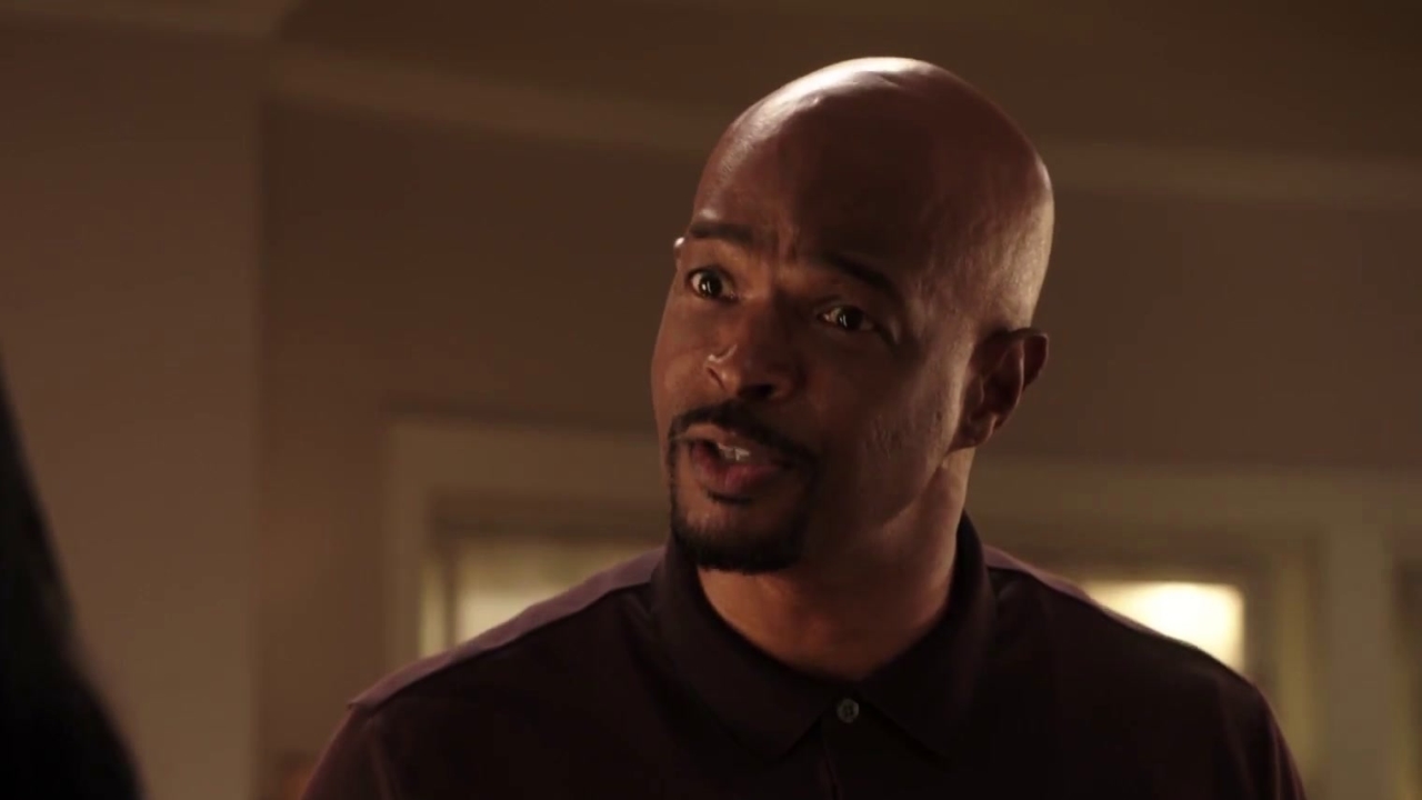 Lethal Weapon: Roger Doesn't Like Criminals In His Home